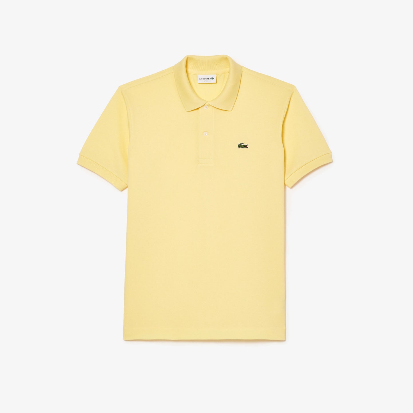 Camisero Lacoste Amarillo