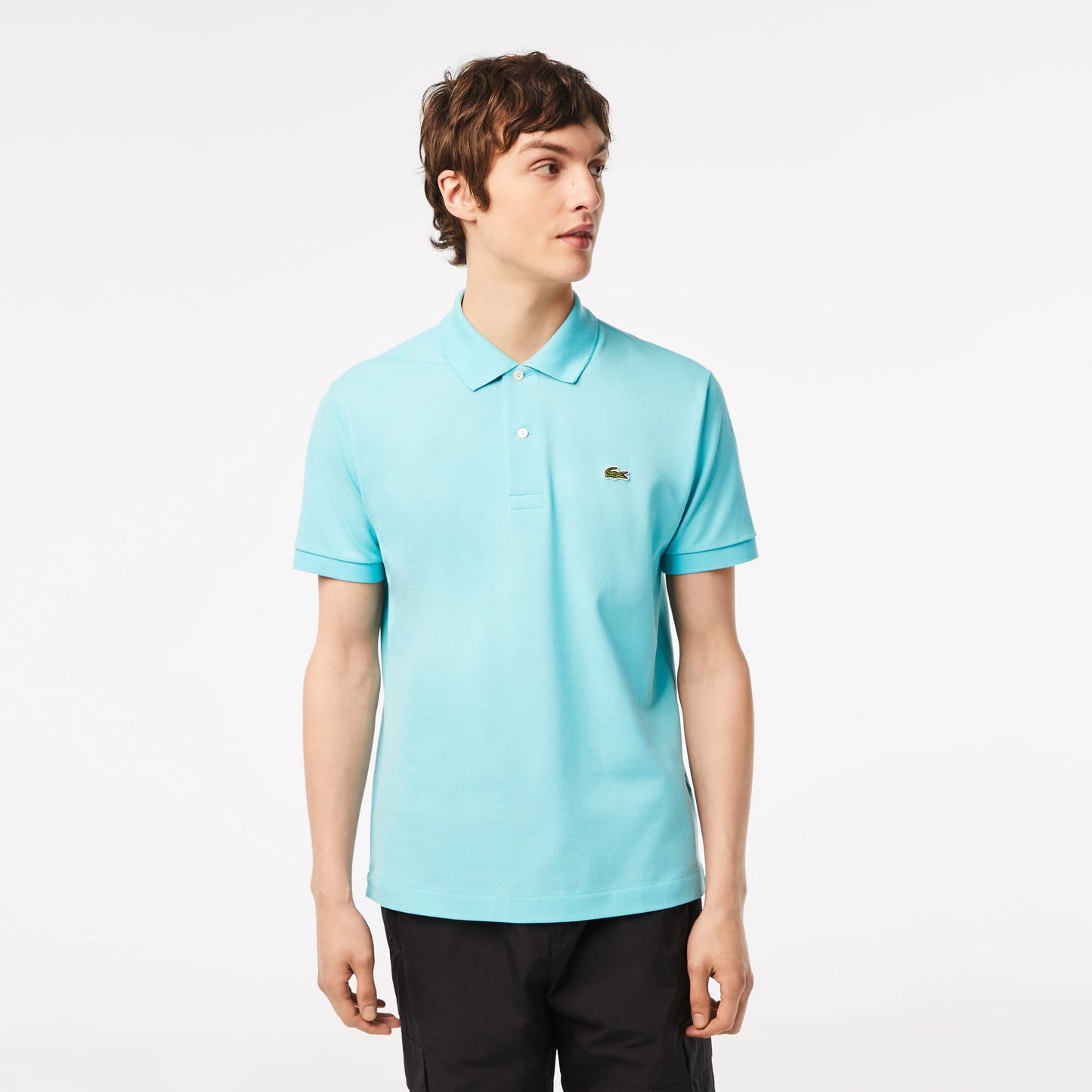 Camisero Lacoste Turquesa