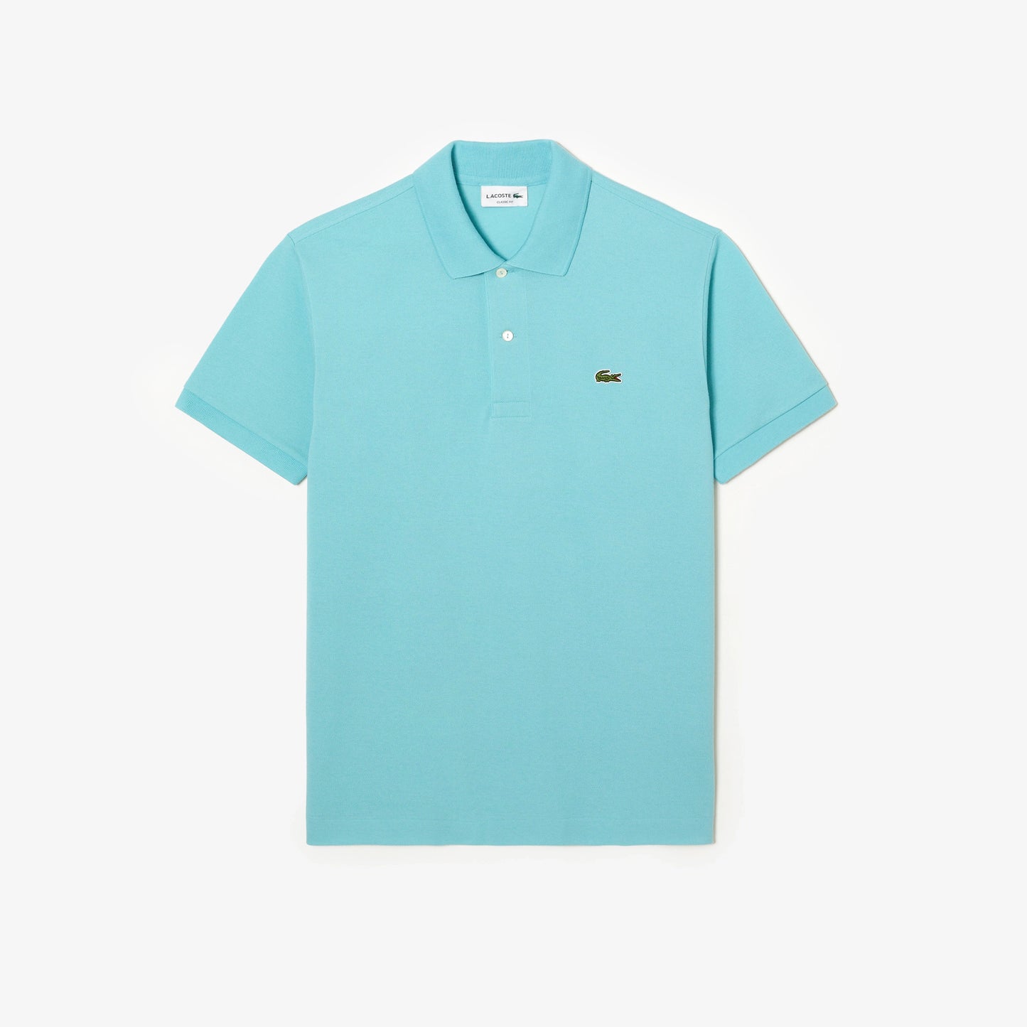 Camisero Lacoste Turquesa