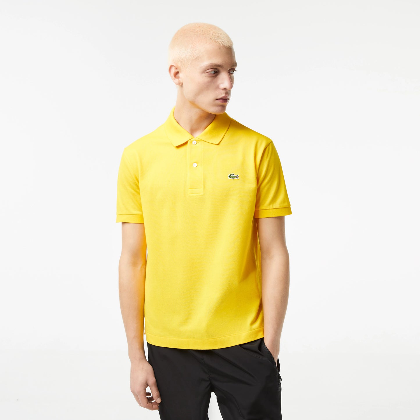 Camisero Lacoste Amarillo Fuerte