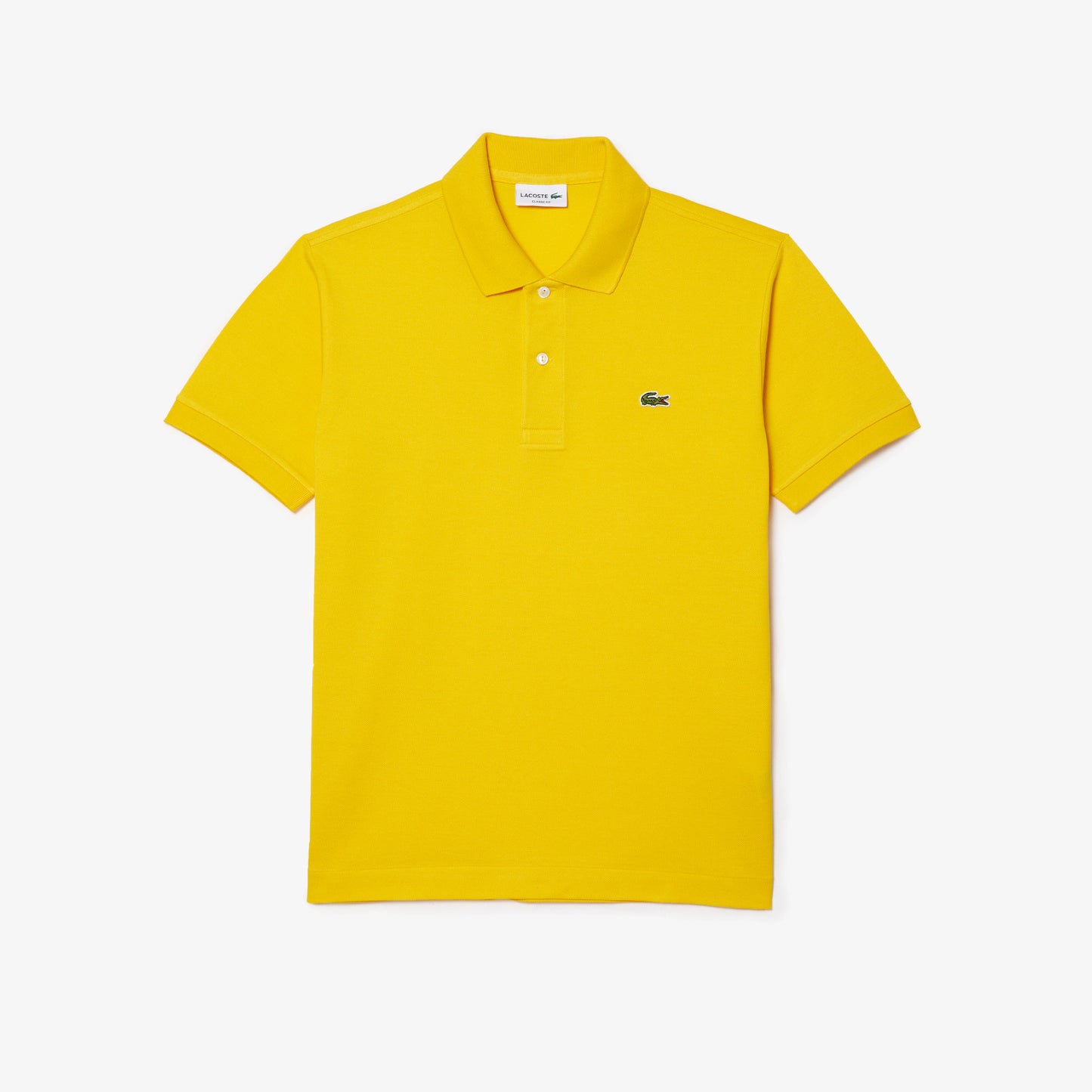 Camisero Lacoste Amarillo Fuerte