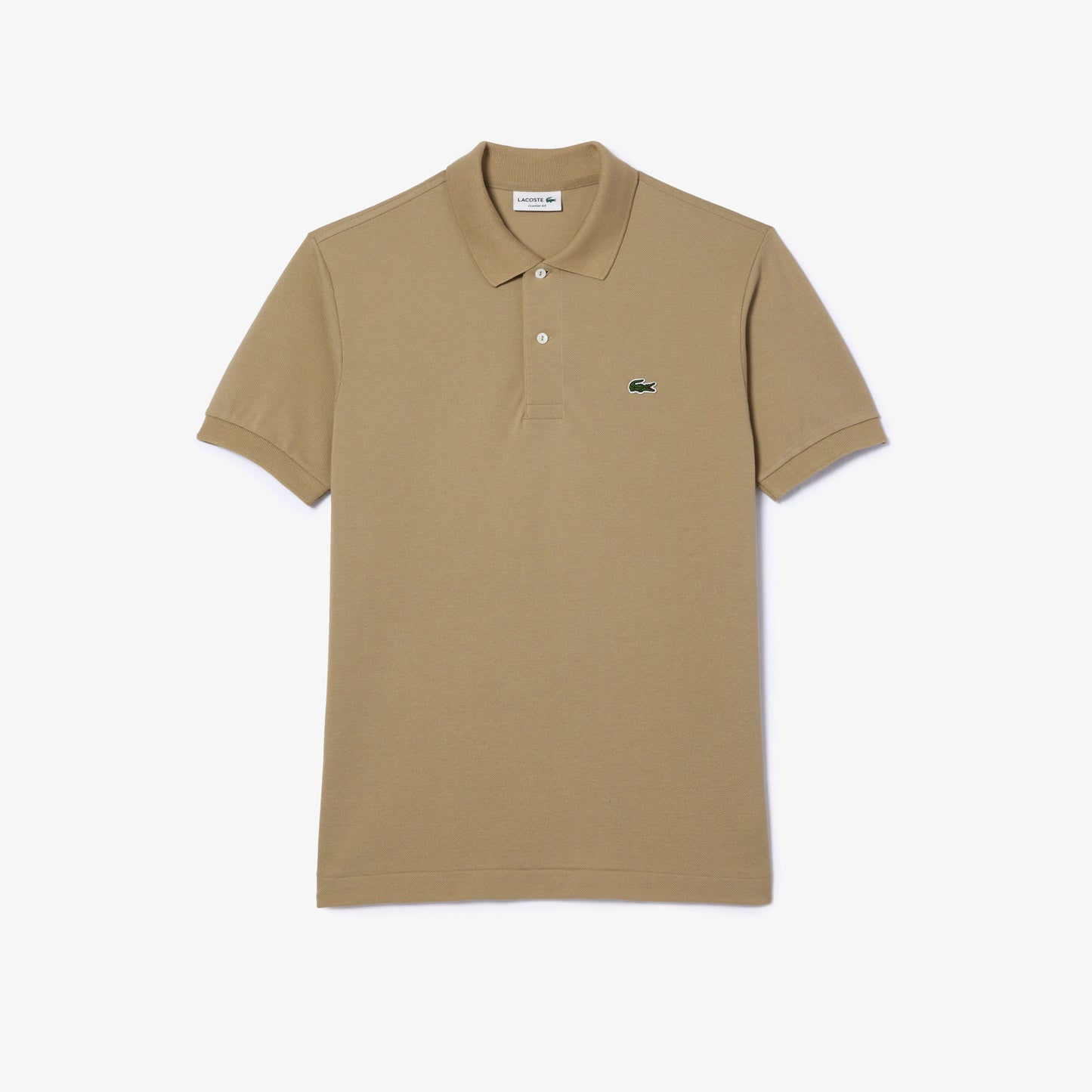 Camisero Lacoste Beige