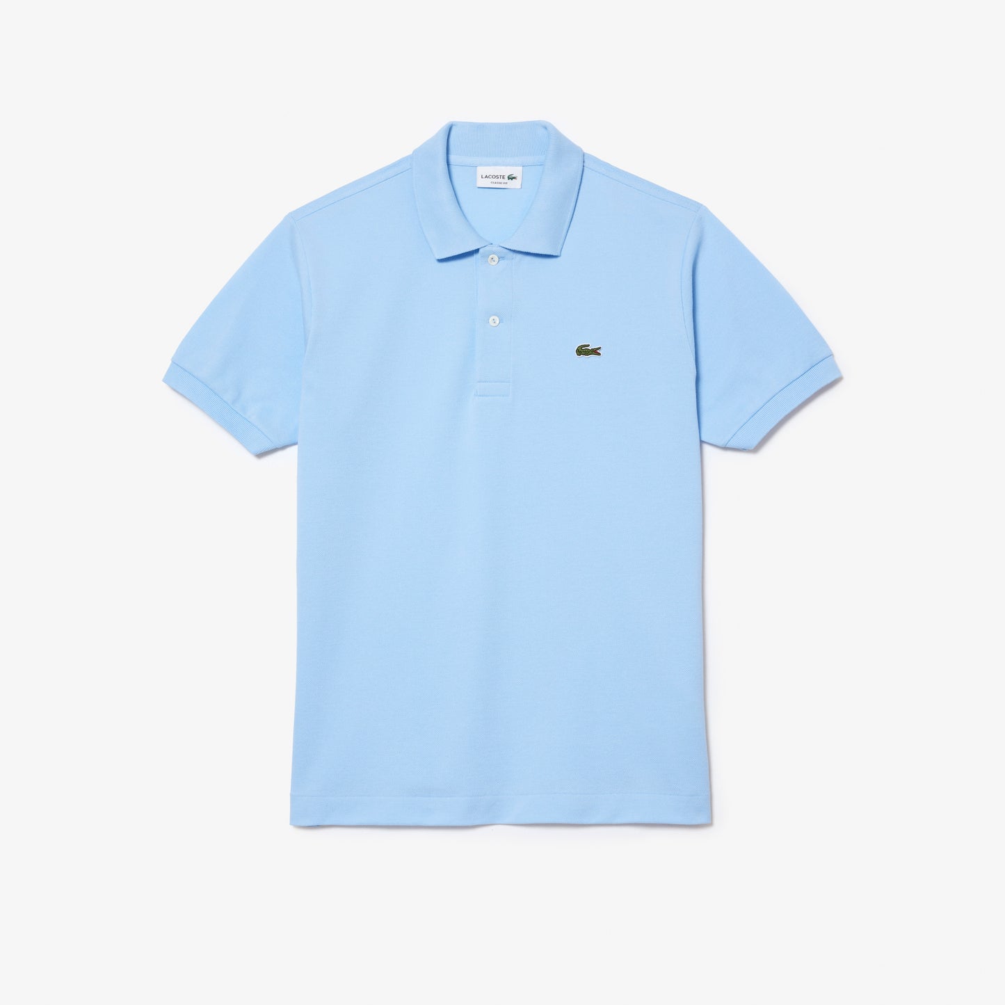 Camisero Lacoste Celeste