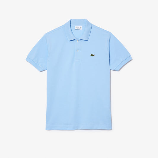 Camisero Lacoste Celeste