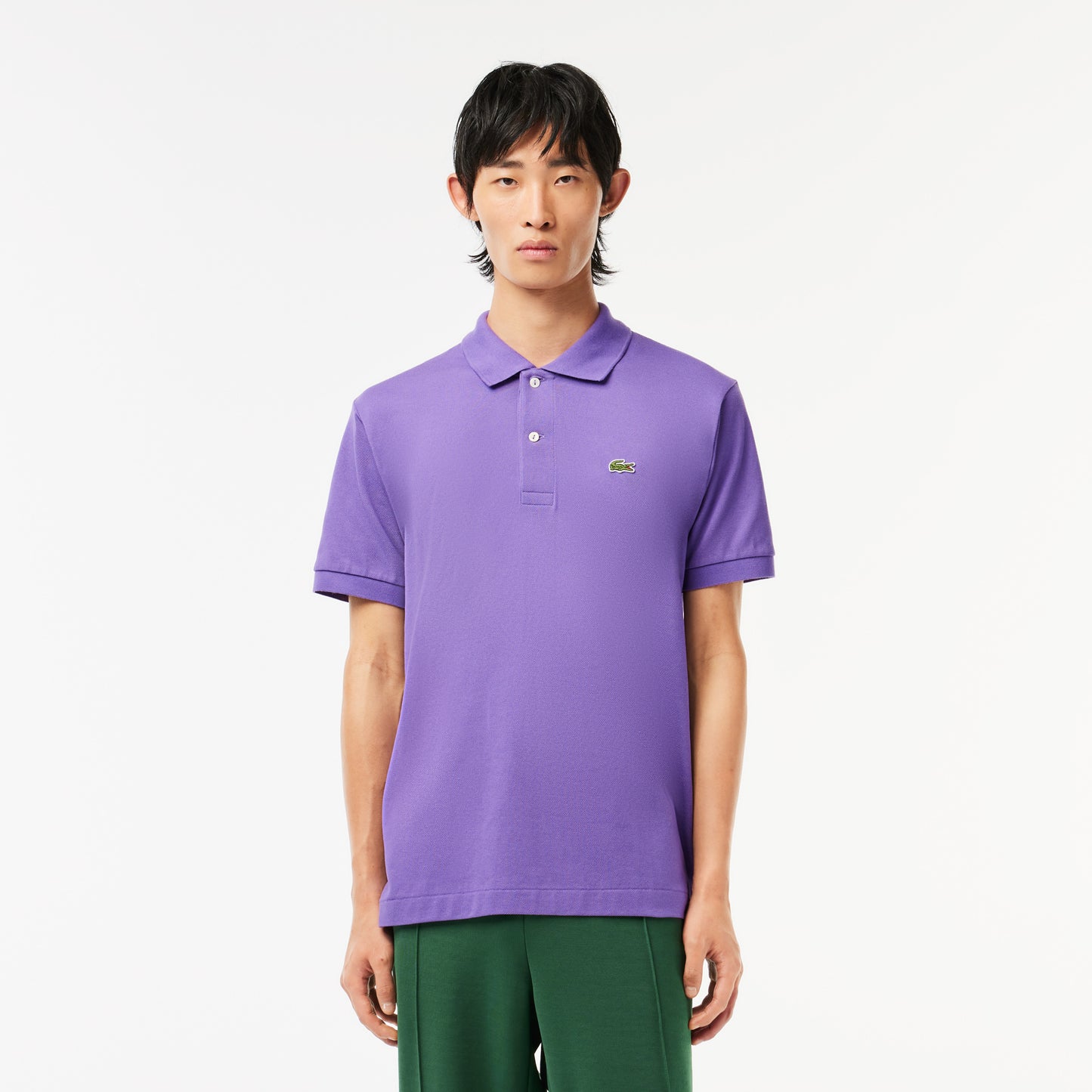 Camisero Lacoste Lila