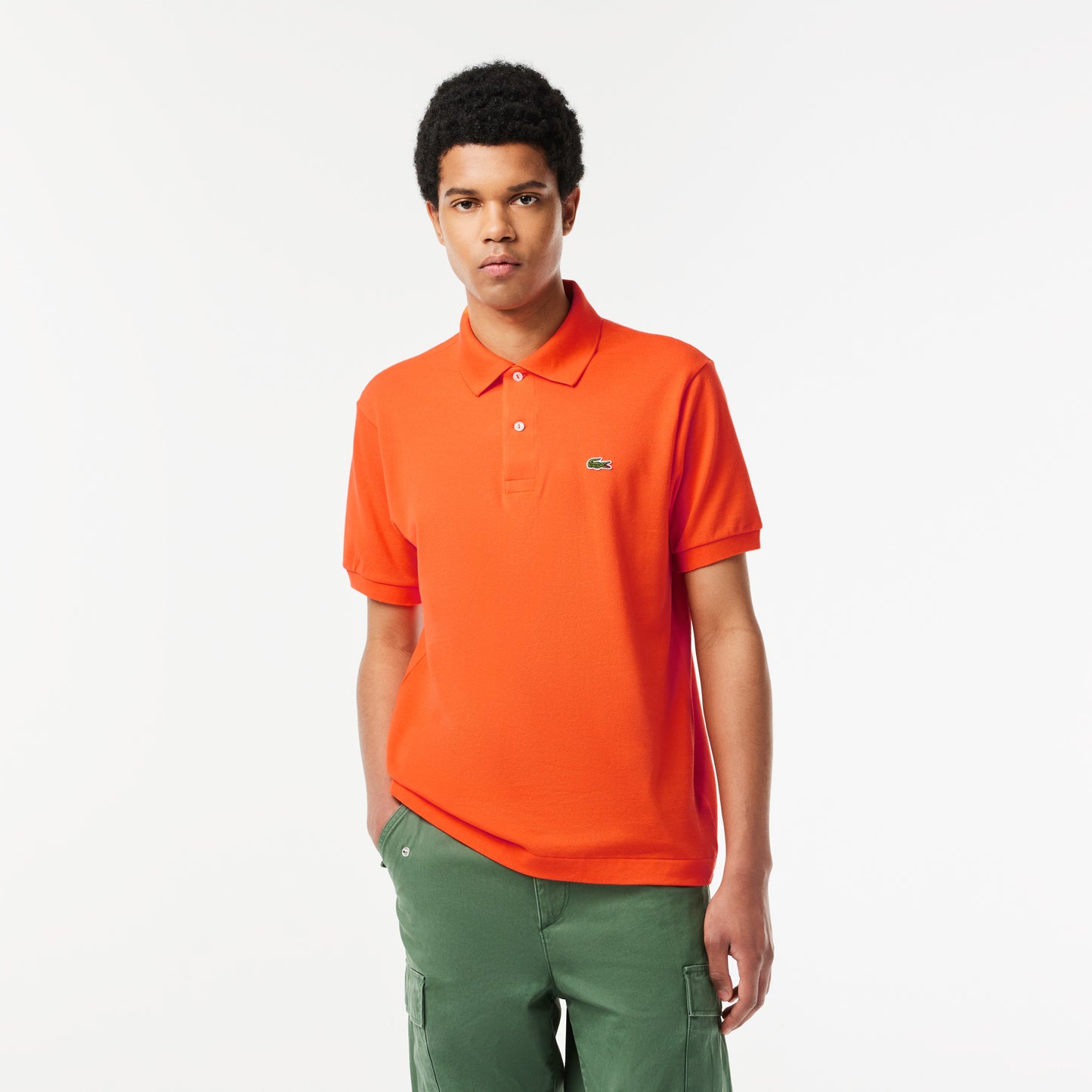 Camisero Lacoste Naranja