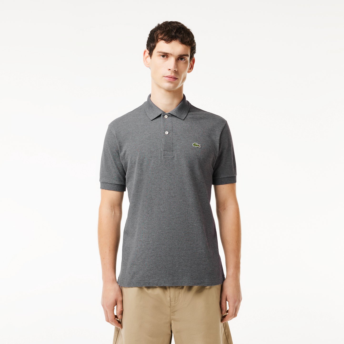 Camisero Lacoste Grafito