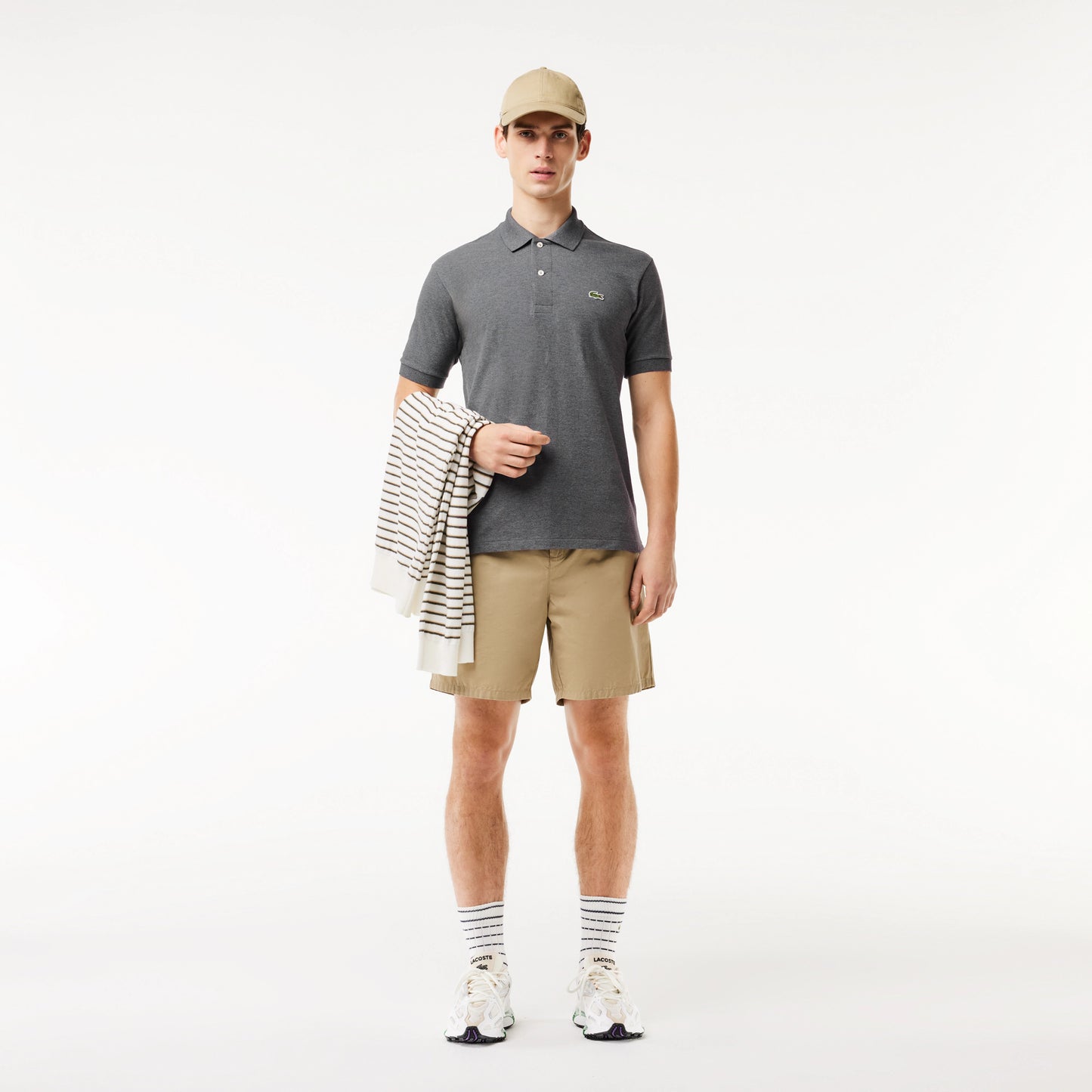 Camisero Lacoste Grafito