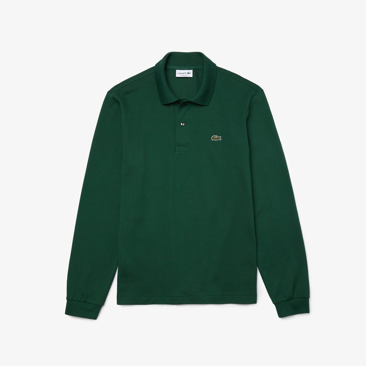 Camisero Manga Larga Lacoste Verde Botella