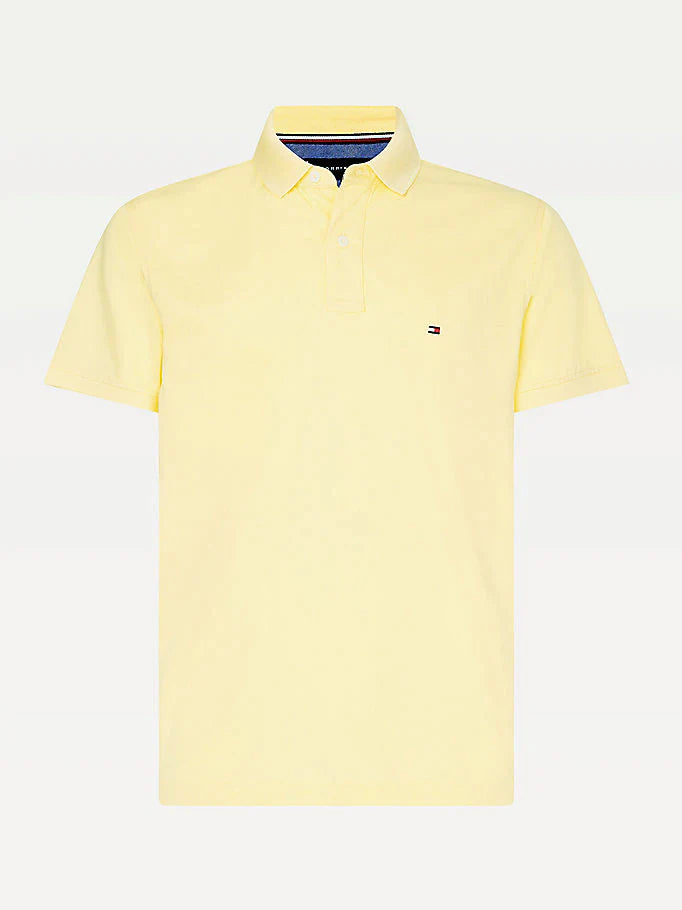 Polo tommy best sale hilfiger amarillo