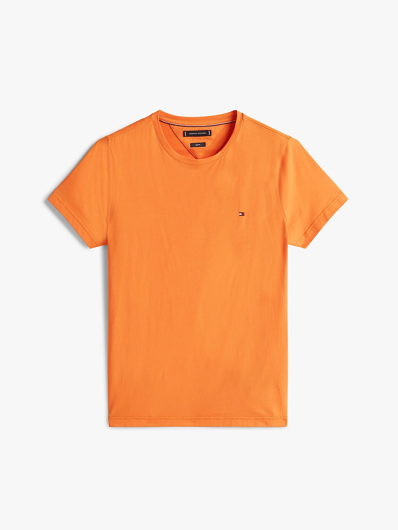 Polo Básico Tommy Hilfiger Naranja