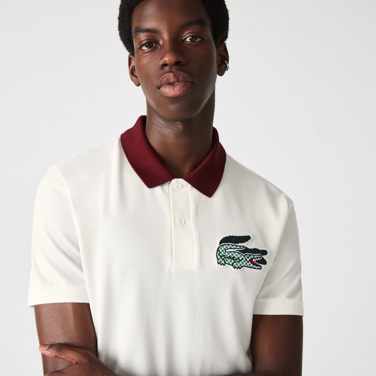 Camisero Lacoste Heritage con Insignia Cocodrilo