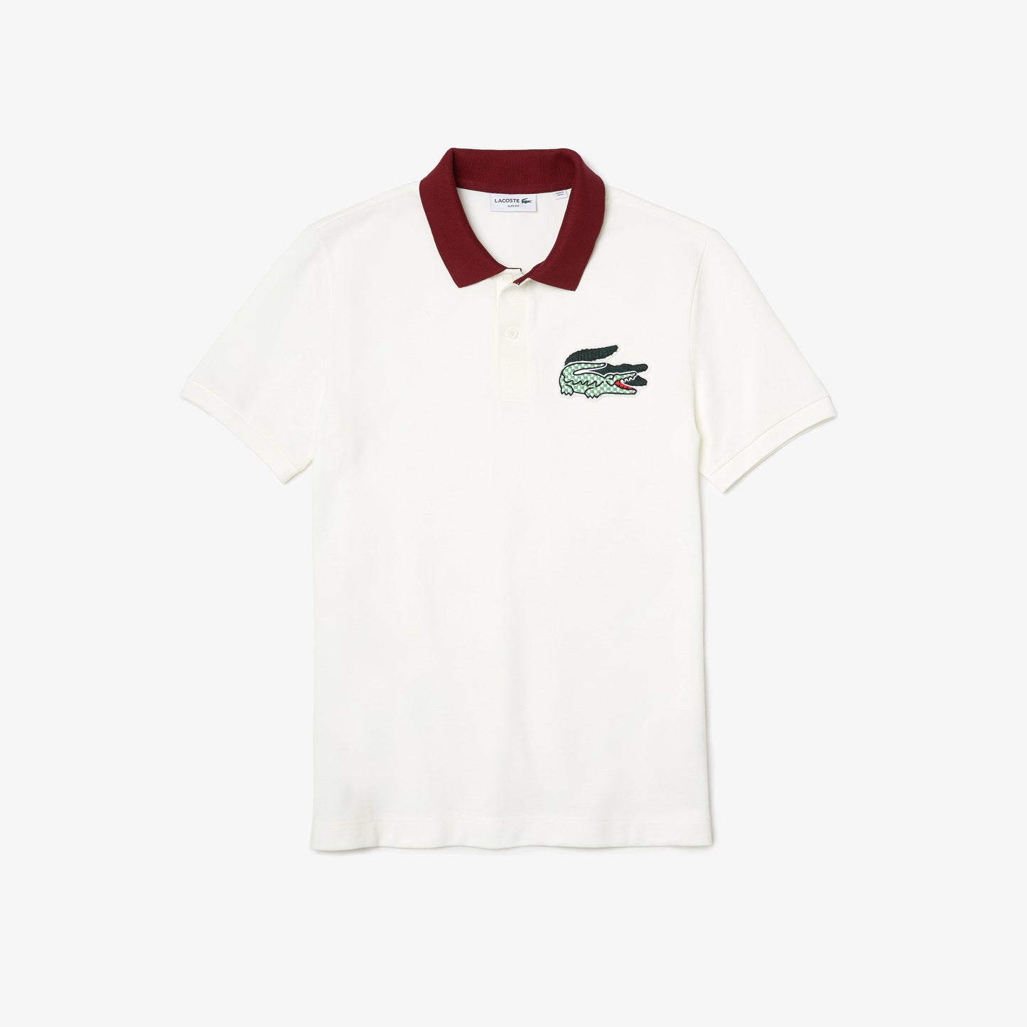 Camisero Lacoste Heritage con Insignia Cocodrilo