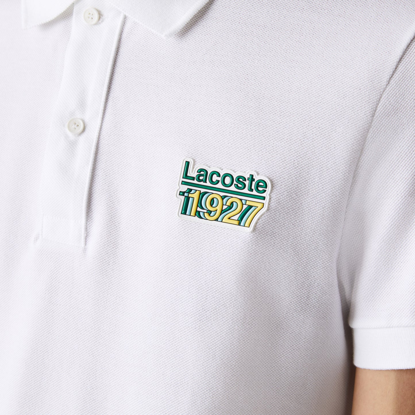 Camisero Lacoste Badge