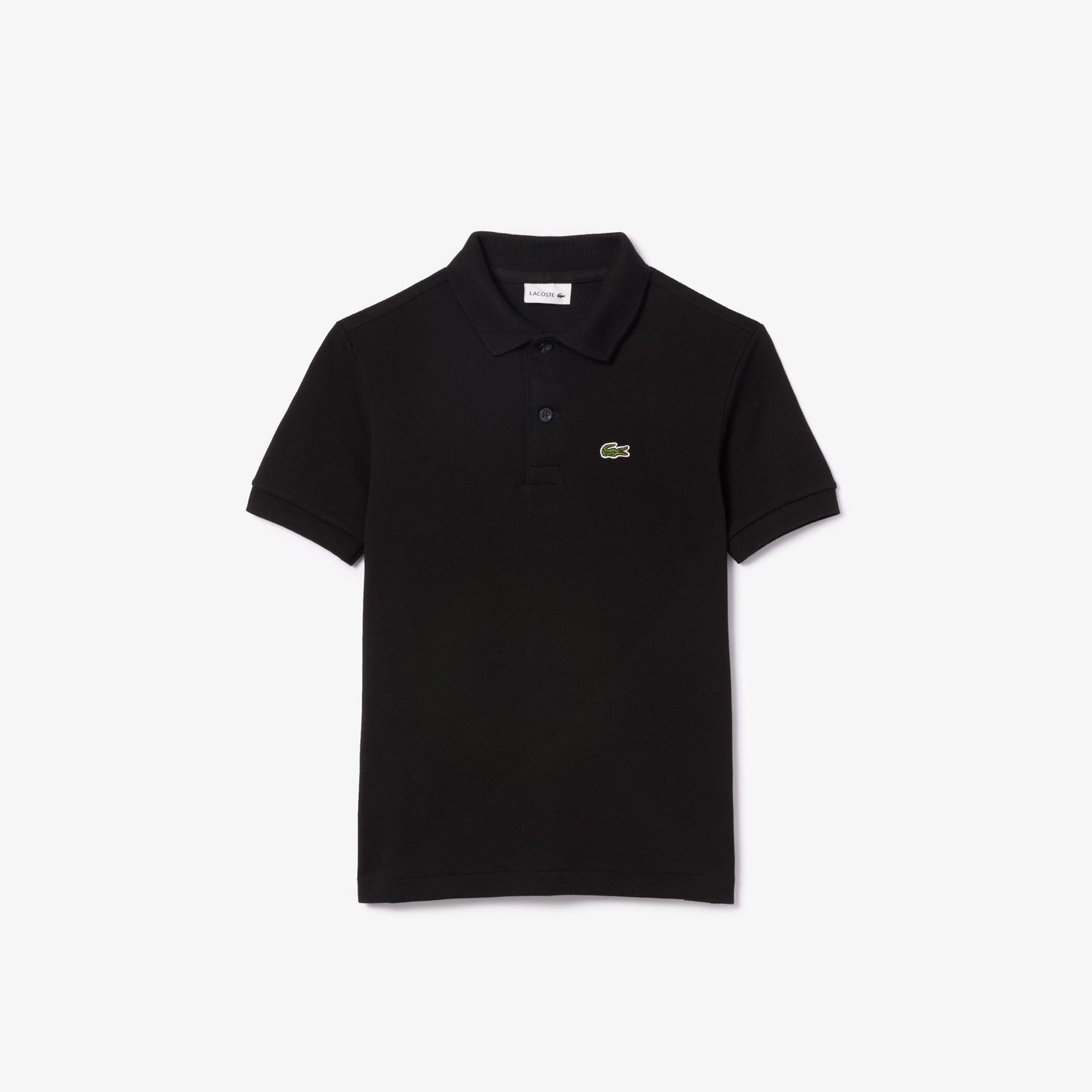 Camisero Lacoste Negro Niño