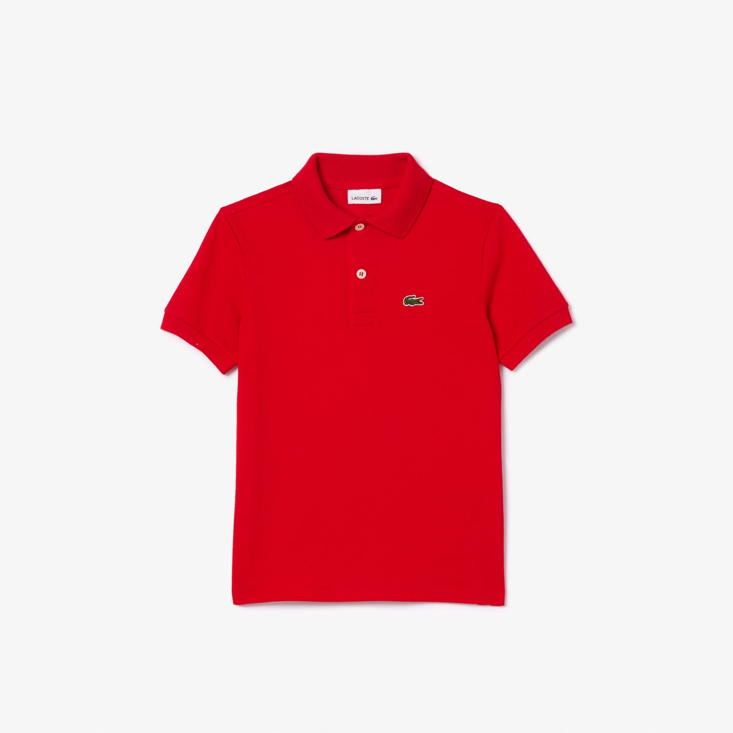 Camisero Lacoste Rojo Niño