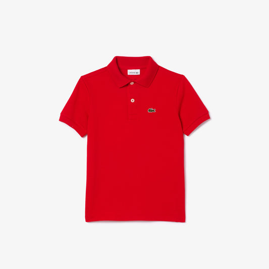 Camisero Lacoste Rojo Niño