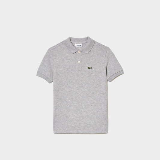 Camisero Lacoste Gris Niño