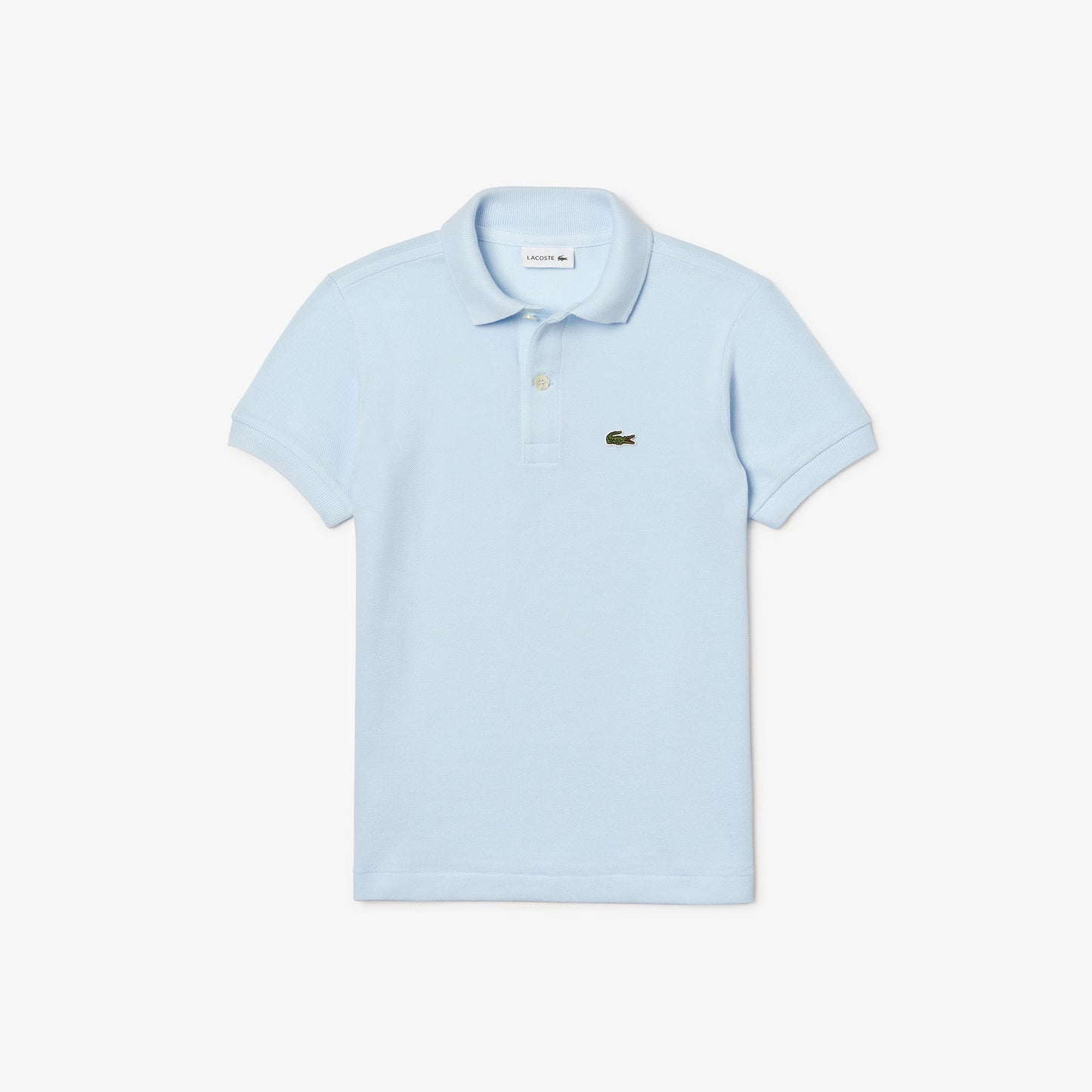 Camisero Lacoste Celeste Niño