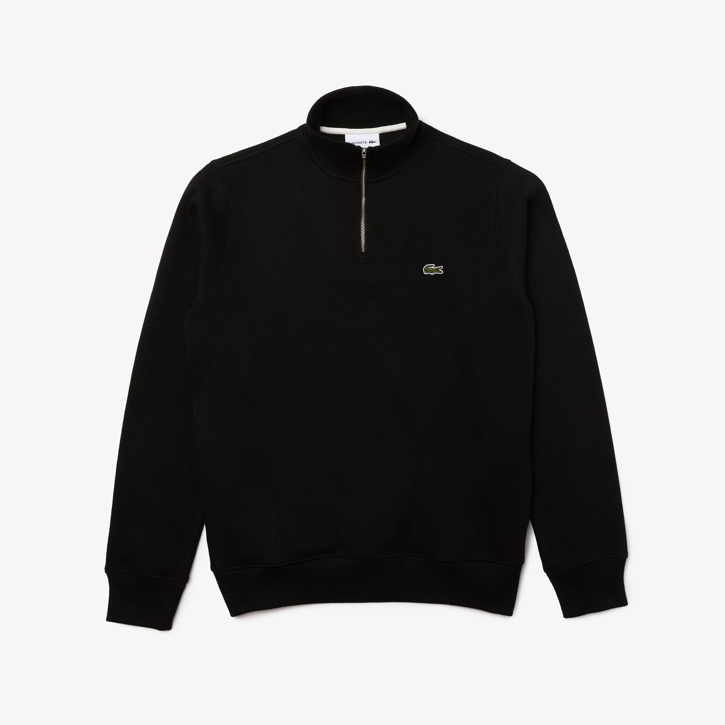 Sweater Lacoste 1/4 Negro