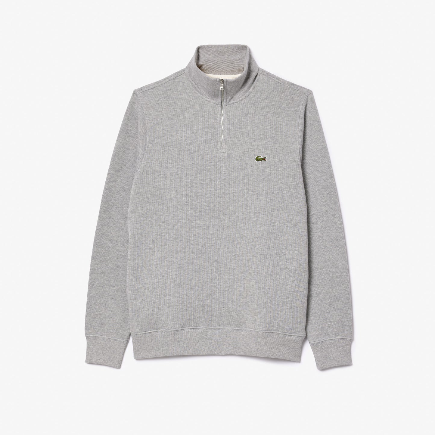 Sweater Lacoste 1/4 Gris