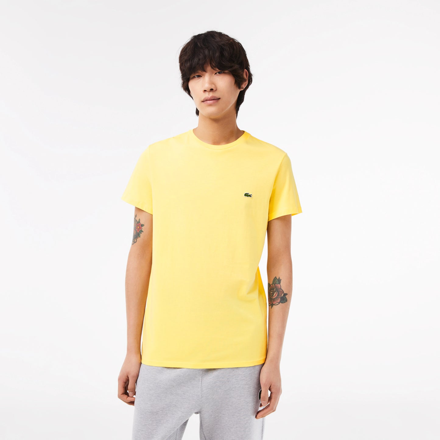 Polo Básico Lacoste Amarillo