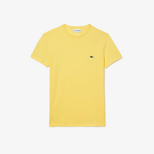 Polo Básico Lacoste Amarillo