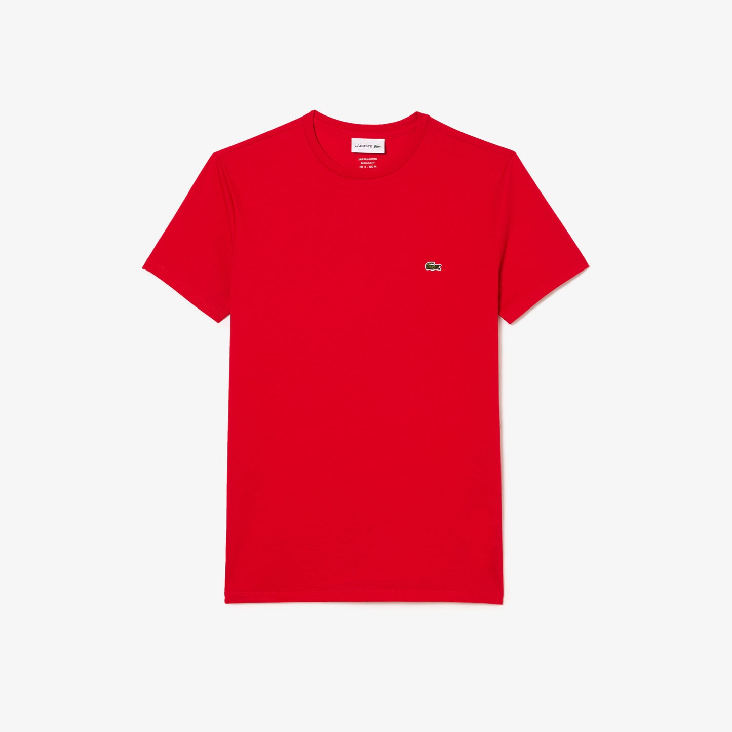 Polo Básico Lacoste Rojo