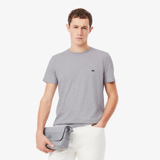 Polo Básico Lacoste Gris