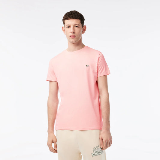 Polo Básico Lacoste Rosado