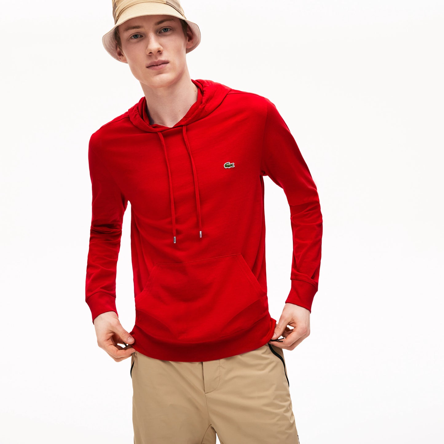 Polo con Capucha Lacoste