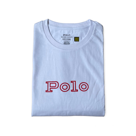 Polo Ralph Lauren Letter Blanco