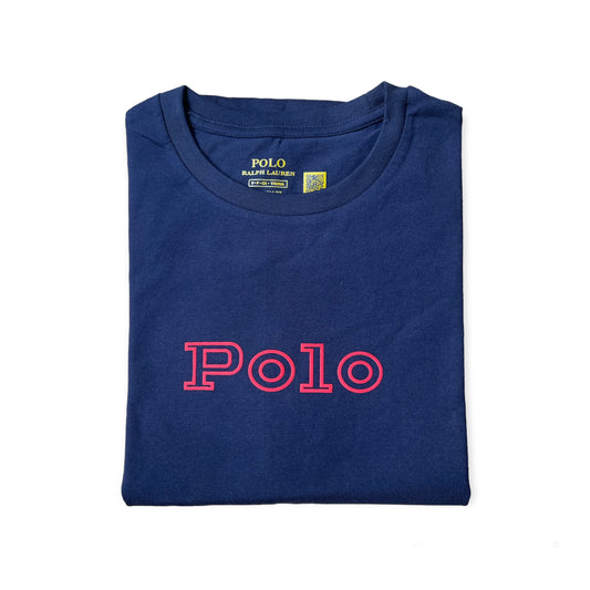 Polo Ralph Lauren Letter Azul Marino