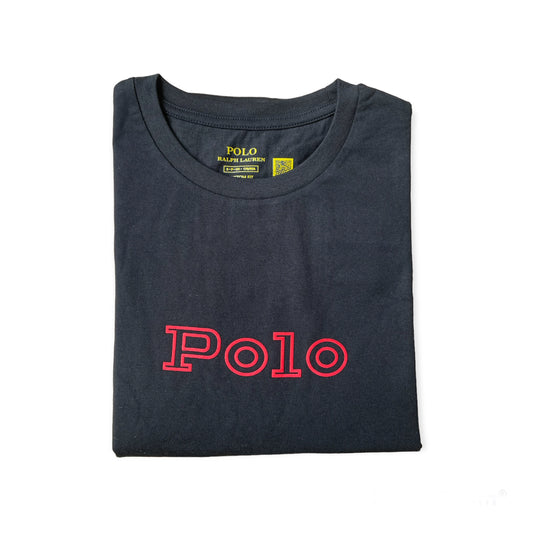 Polo Ralph Lauren Letter Negro