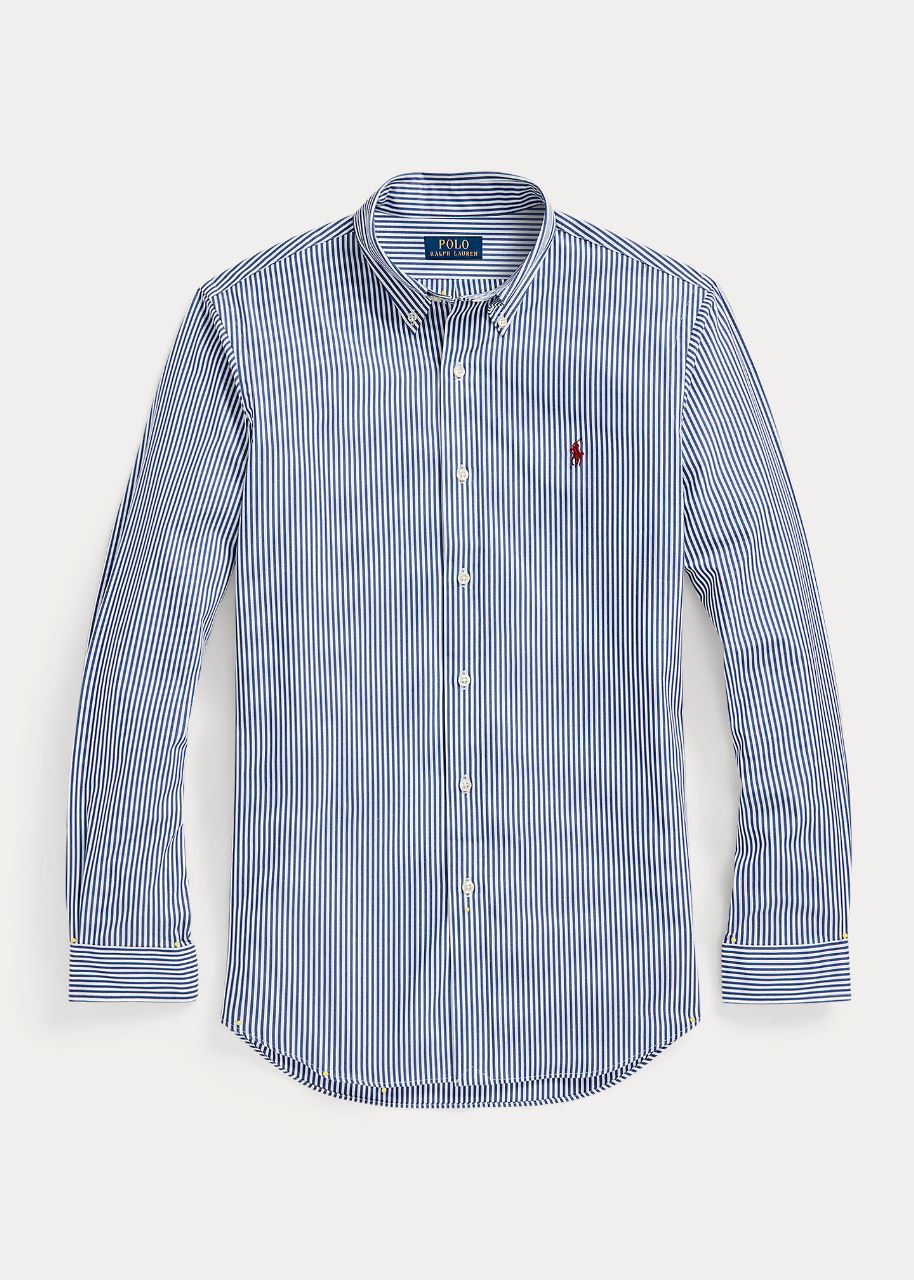 Camisa Ralph Lauren Listada Azul Marino