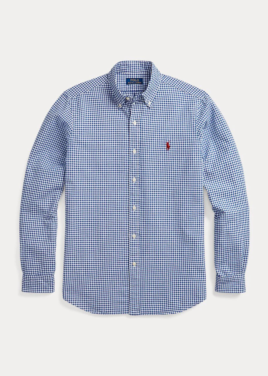 Camisa Ralph Lauren Azul Cuadros