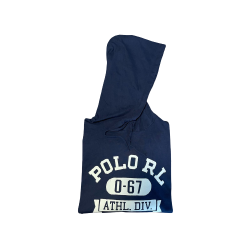 Polo Ralph Lauren con Capucha Azul Marino Athl