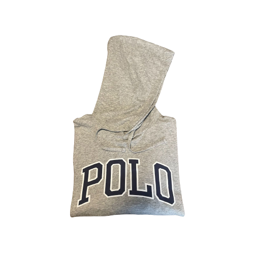 Polo Ralph Lauren con Capucha Gris Logo