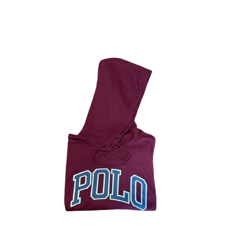 Polo Ralph Lauren con Capucha Vino logo