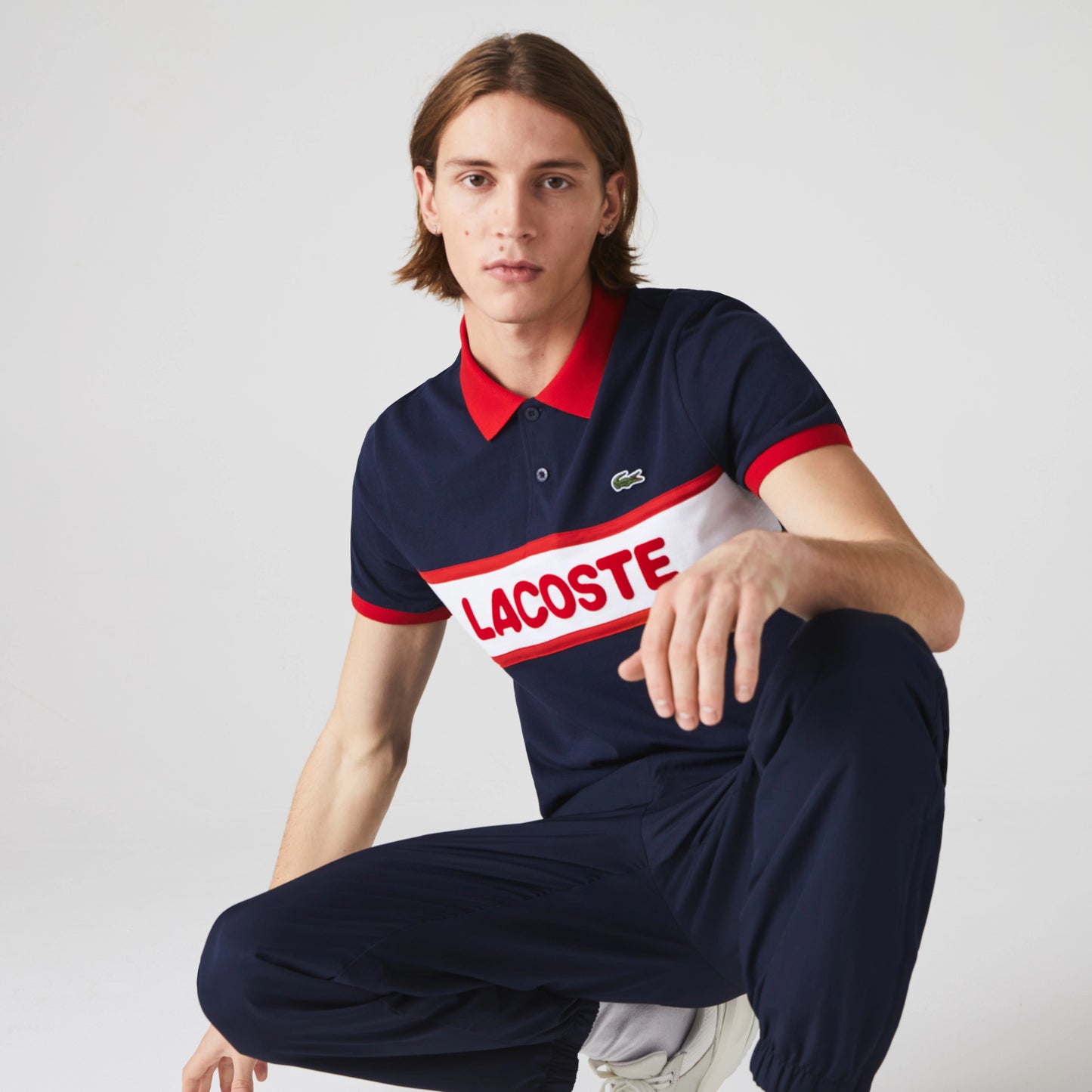 Camisero Lacoste Sport Print