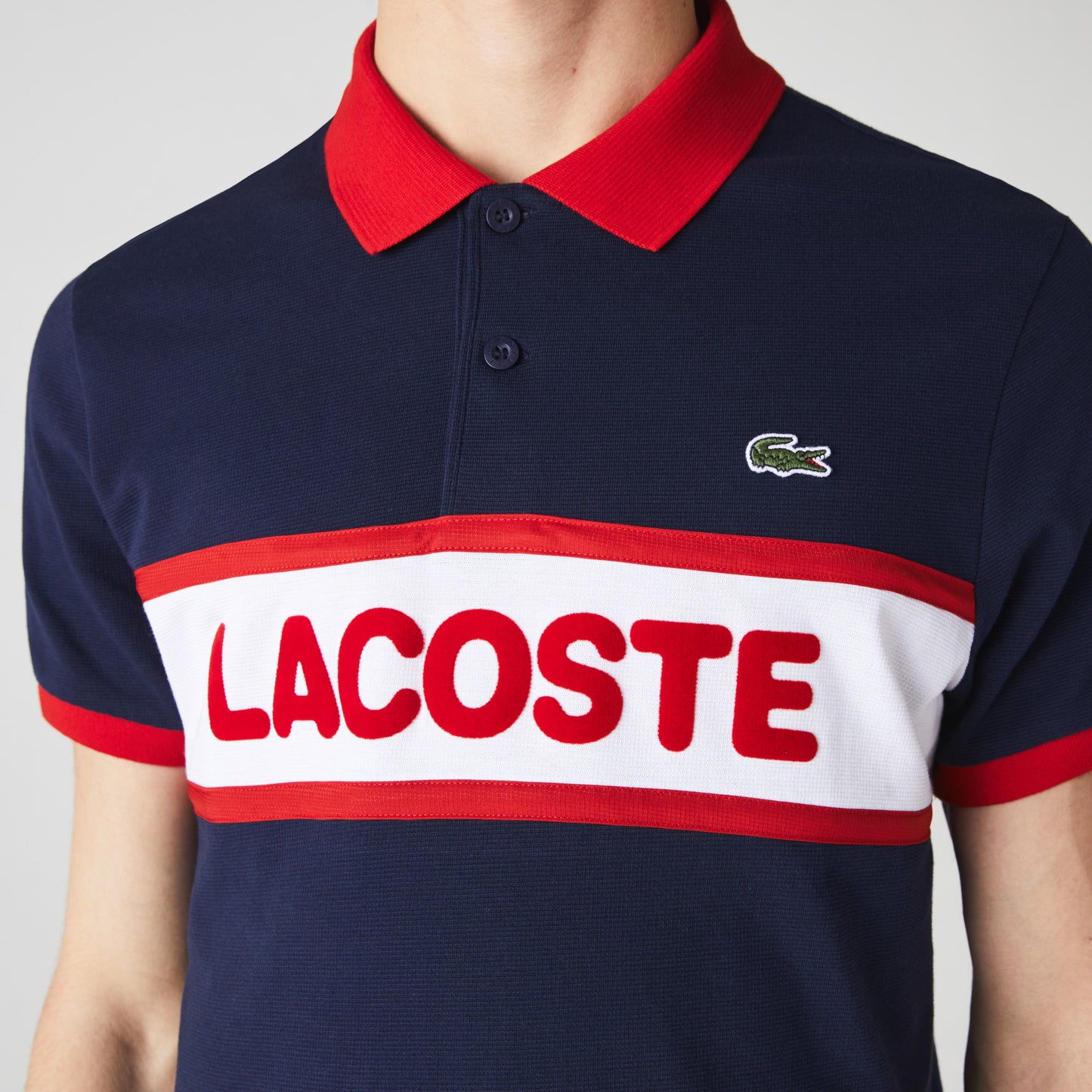 Camisero Lacoste Sport Print