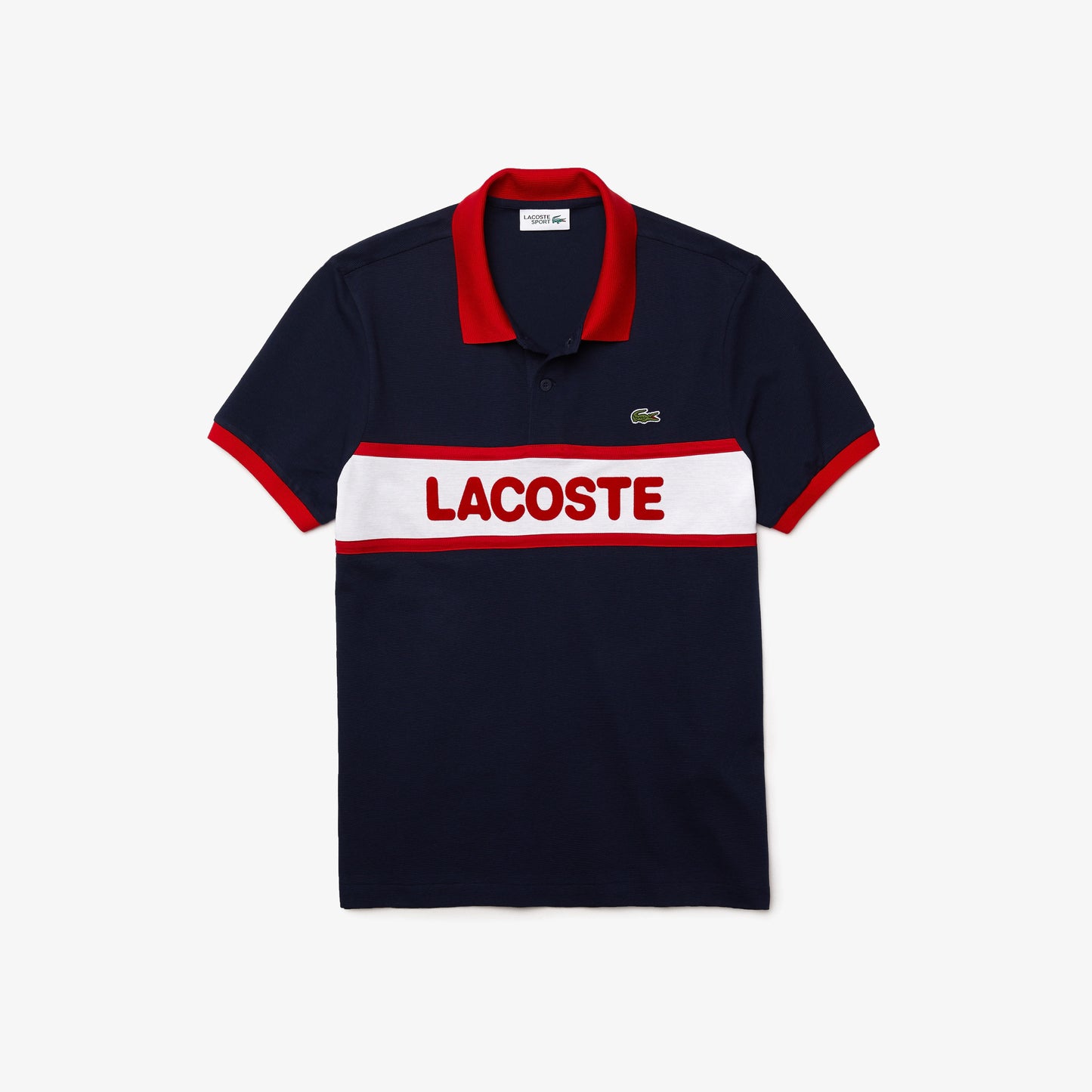 Camisero Lacoste Sport Print