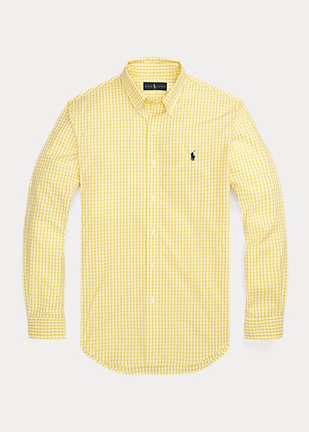 Camisa Ralph Lauren Amarilla Cuadros