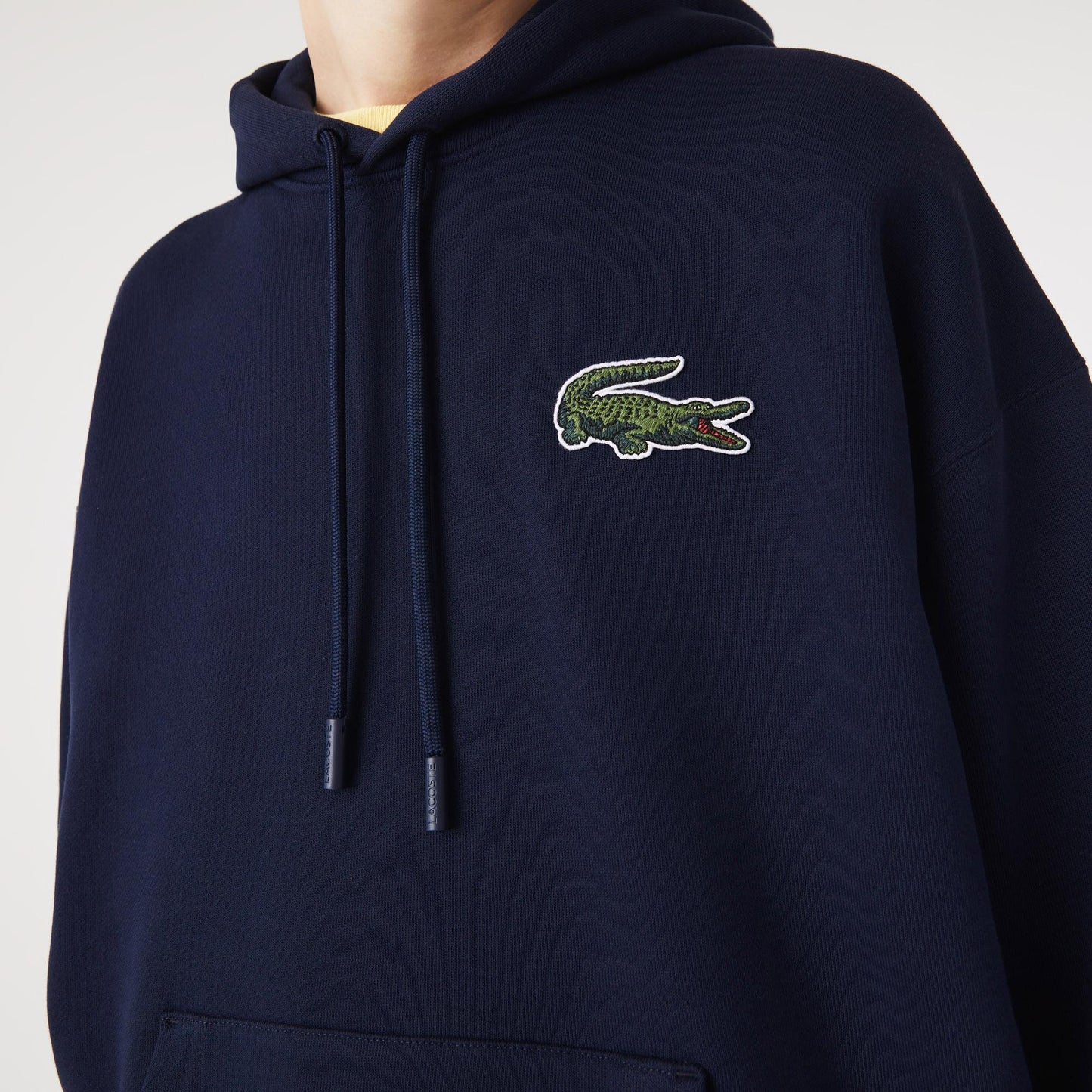 Sweatshirt Premium Lacoste Azul Marino