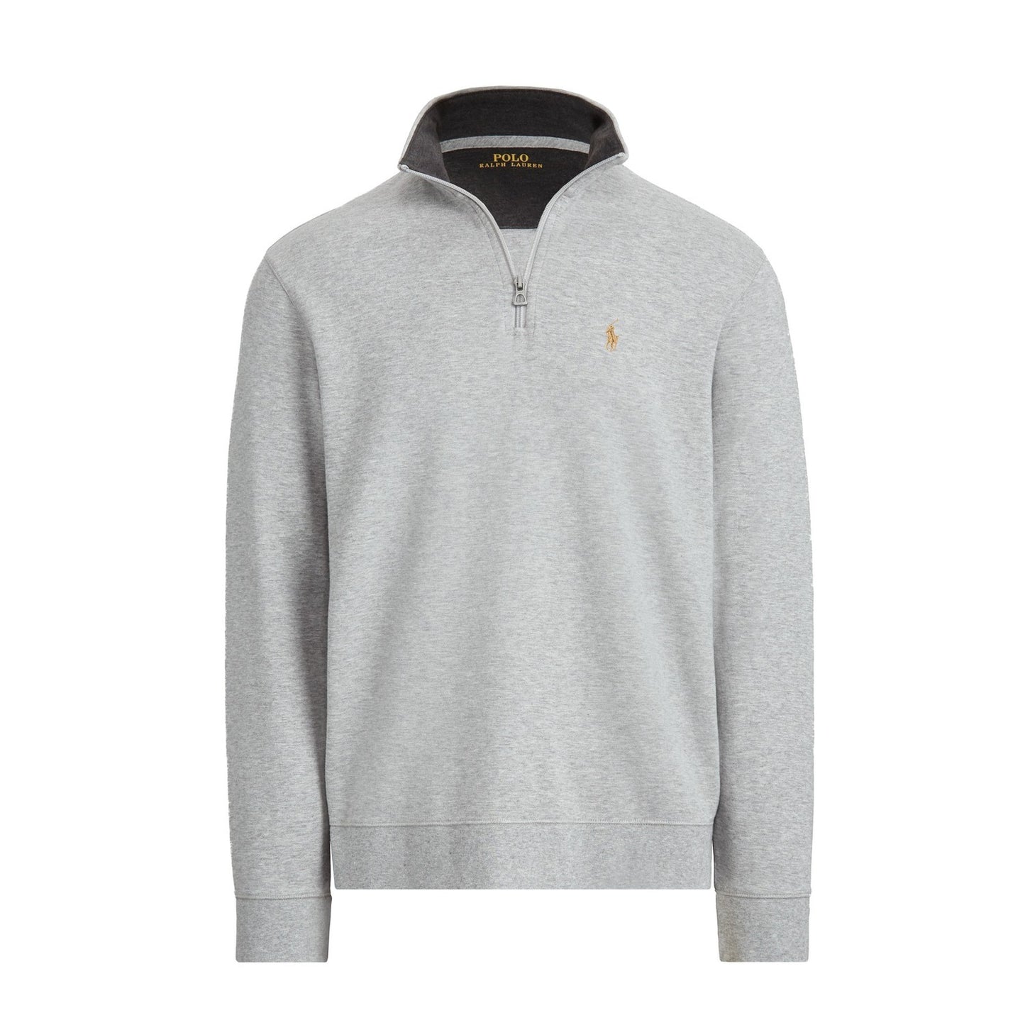 Sweater 1/4 Ralph Lauren Gris