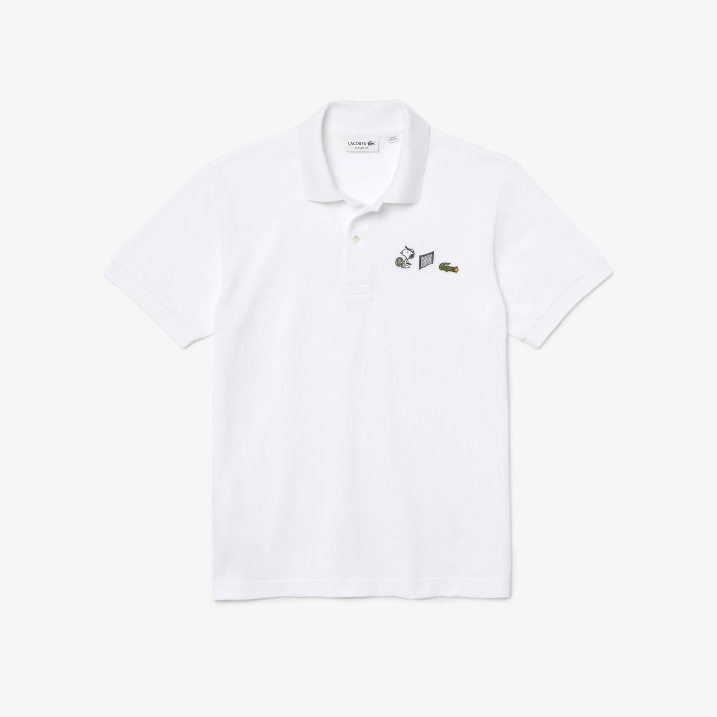 Camisero Lacoste X Peanuts