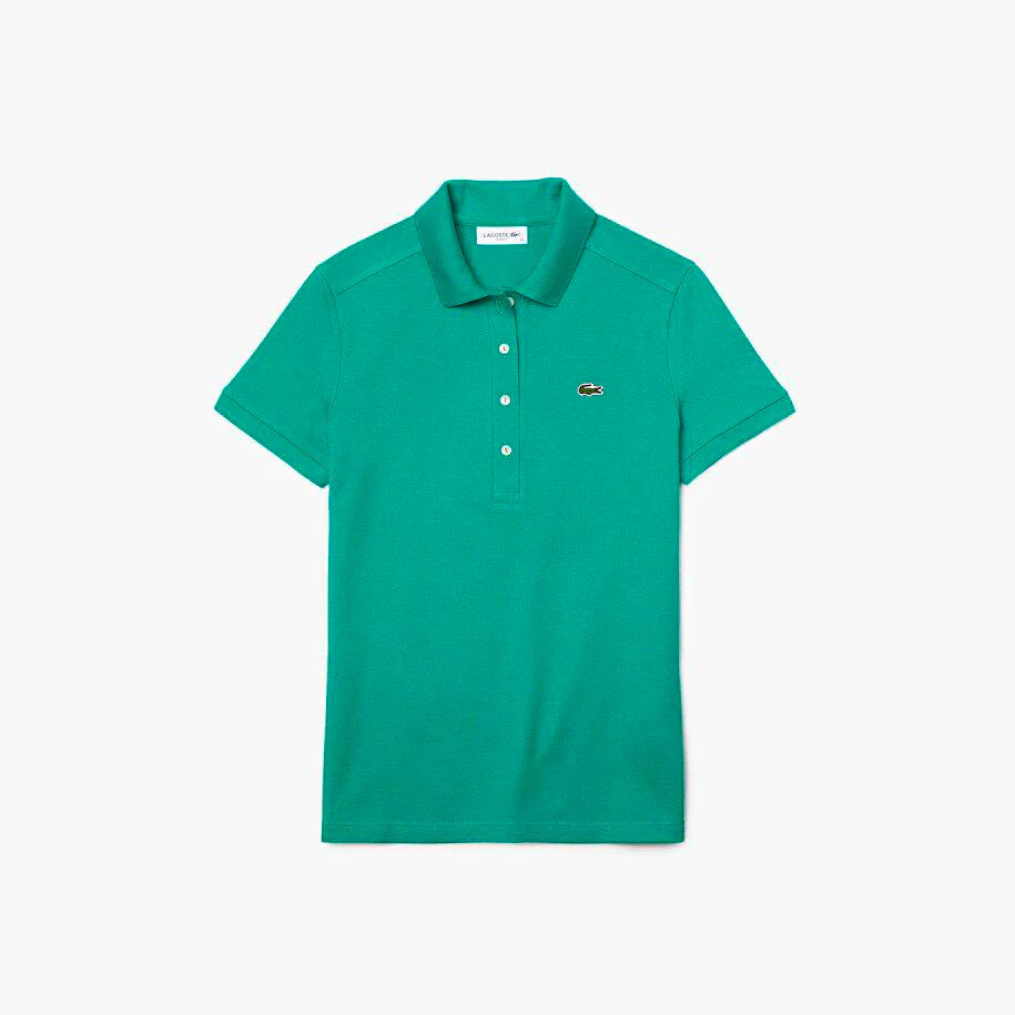 Camisero Lacoste Verde Esmeralda Mujer