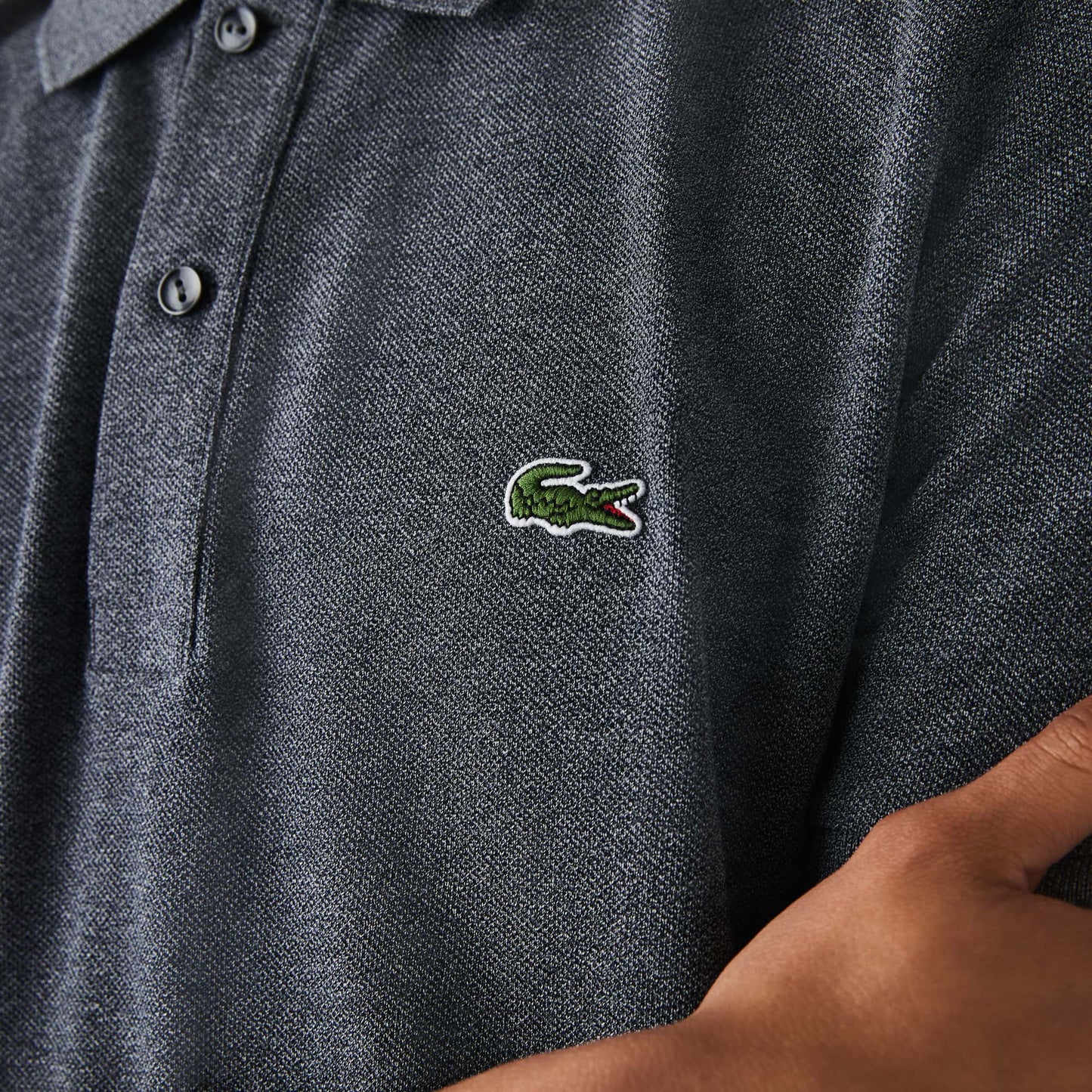 Camisero Lacoste Grafito