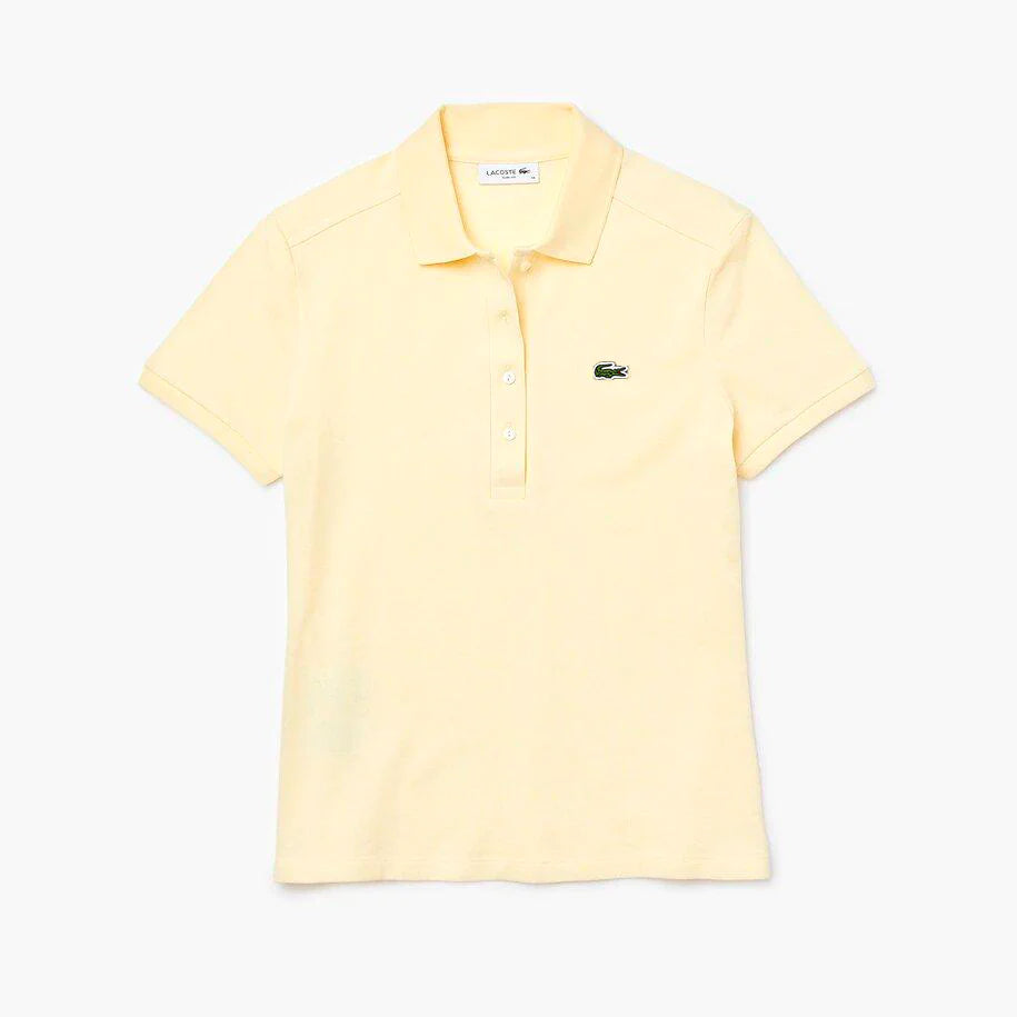 Camisero Lacoste Amarillo Mujer