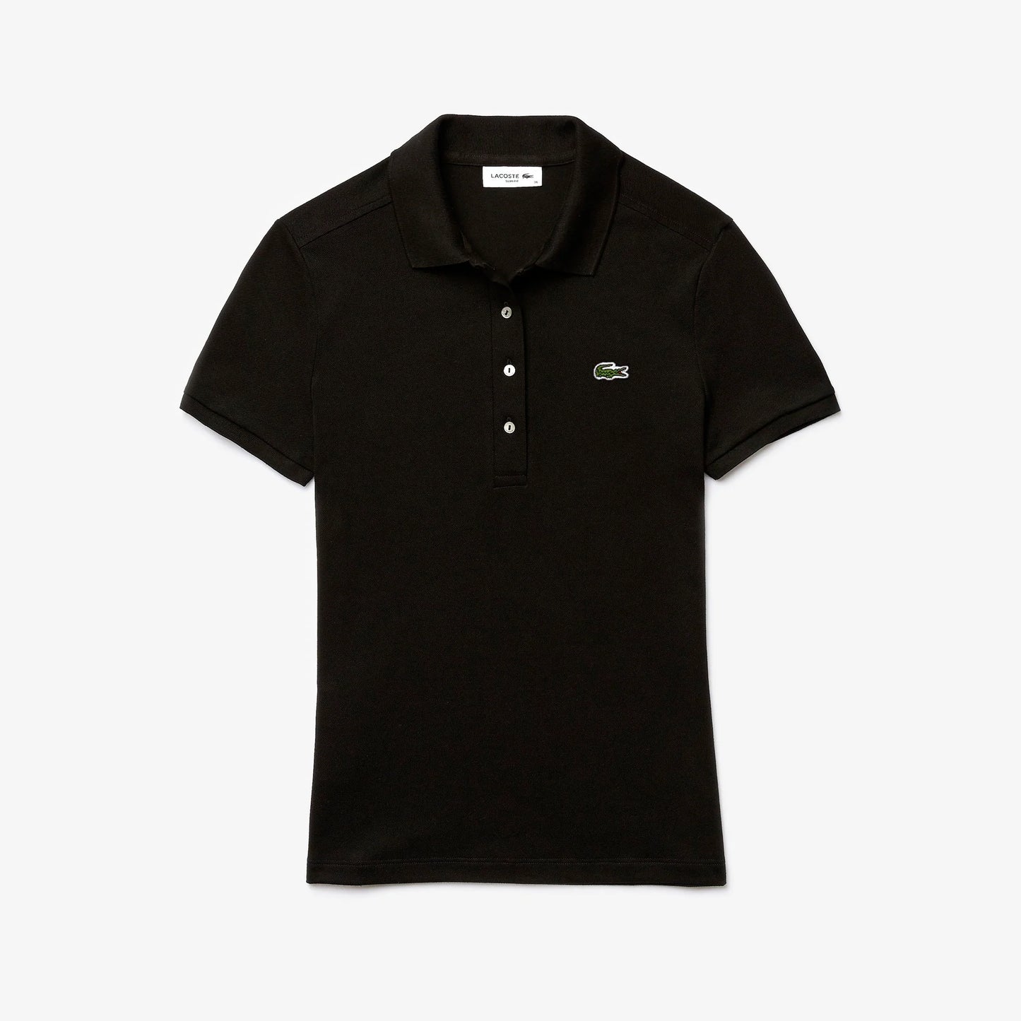 Camisero Lacoste Negro Mujer